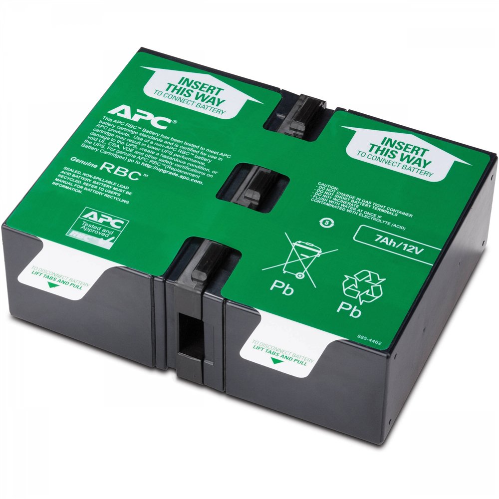 BATERIA APC REPUESTO 123 APCRBC123