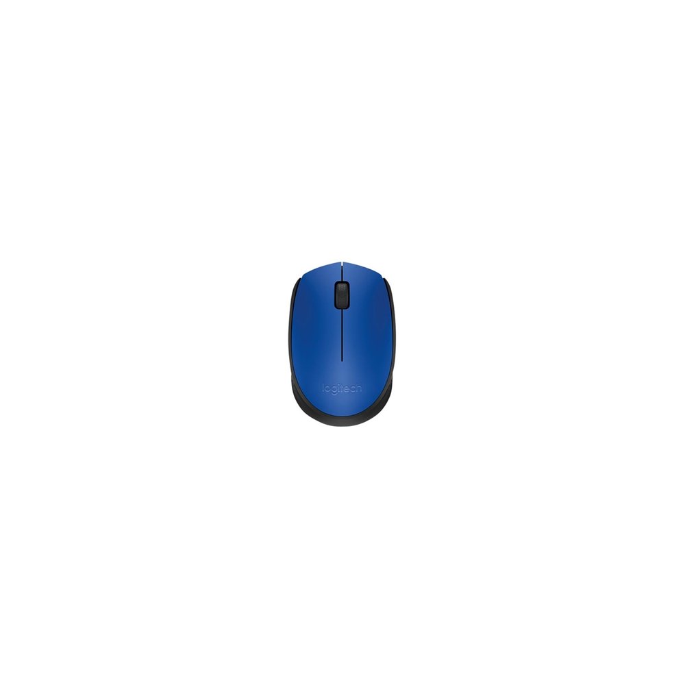 Logitech m171 raton wireless blue 910-004640