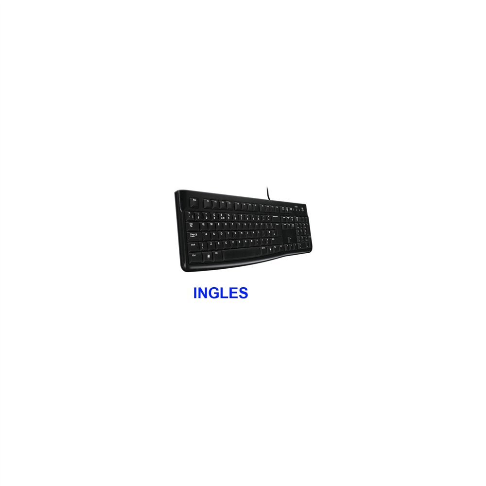 teclado logitech k120 ingles for bussines 920-002479