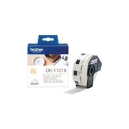 Etiquetas brother dk11218 circulares 24mm 1000ud