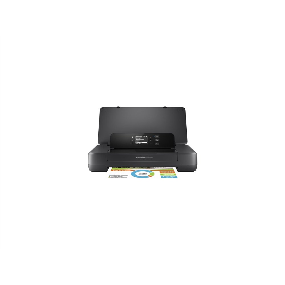 impresora tinta hp officejet mobile 200 usb wifi cz993abhc