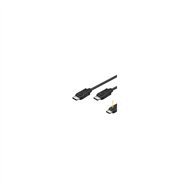 Cable displayport m a displayport m 2 mt ewent ew-140100-020-n-p
