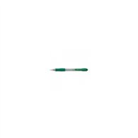 Boligrafo retractil pilot punta  1mm super grip verde bg-gpm-ver