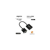 Adaptador vga a hdmi approx appc25