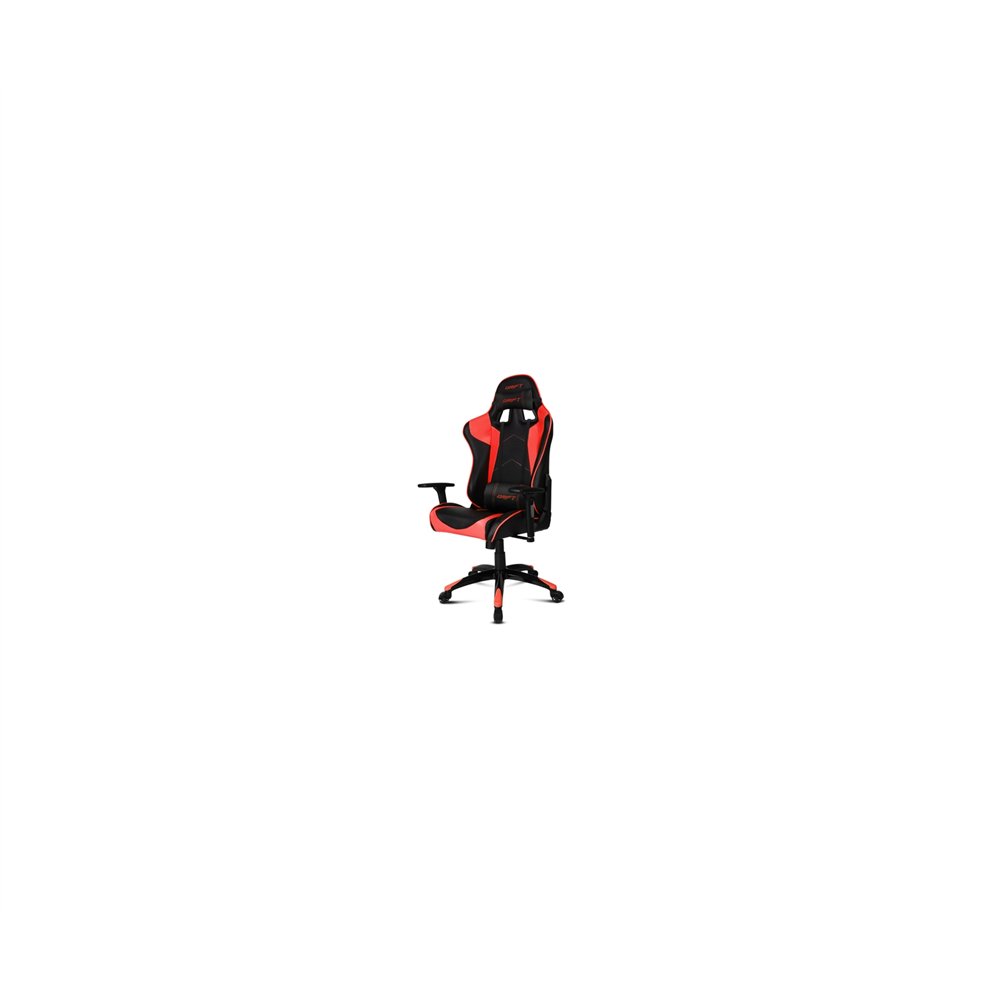 Silla drift gaming dr300 negro roja dr300br