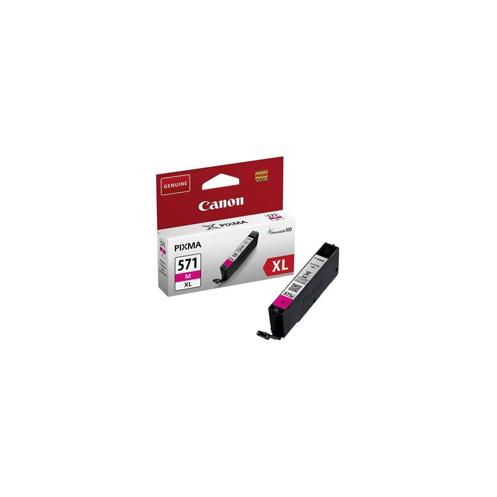 Cartucho canon cli-571m xl magenta 0333c001