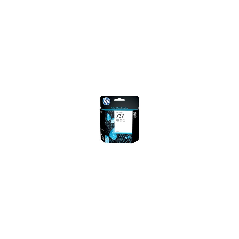 Cartucho hp 727 f9j80a gris