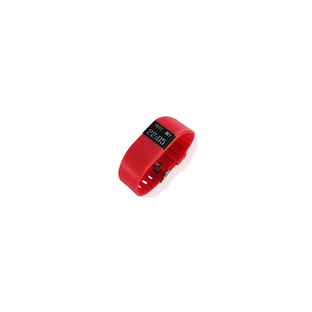 Pulsera actividad billow xsb70 con pulsometro roja xsb70r