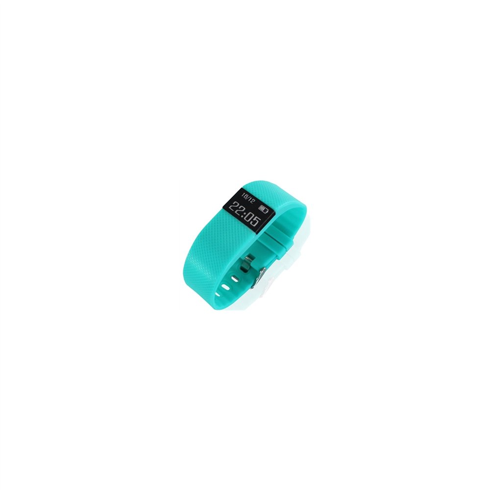 Pulsera actividad billow xsb70 con pulsometro turquesa xsb70gt
