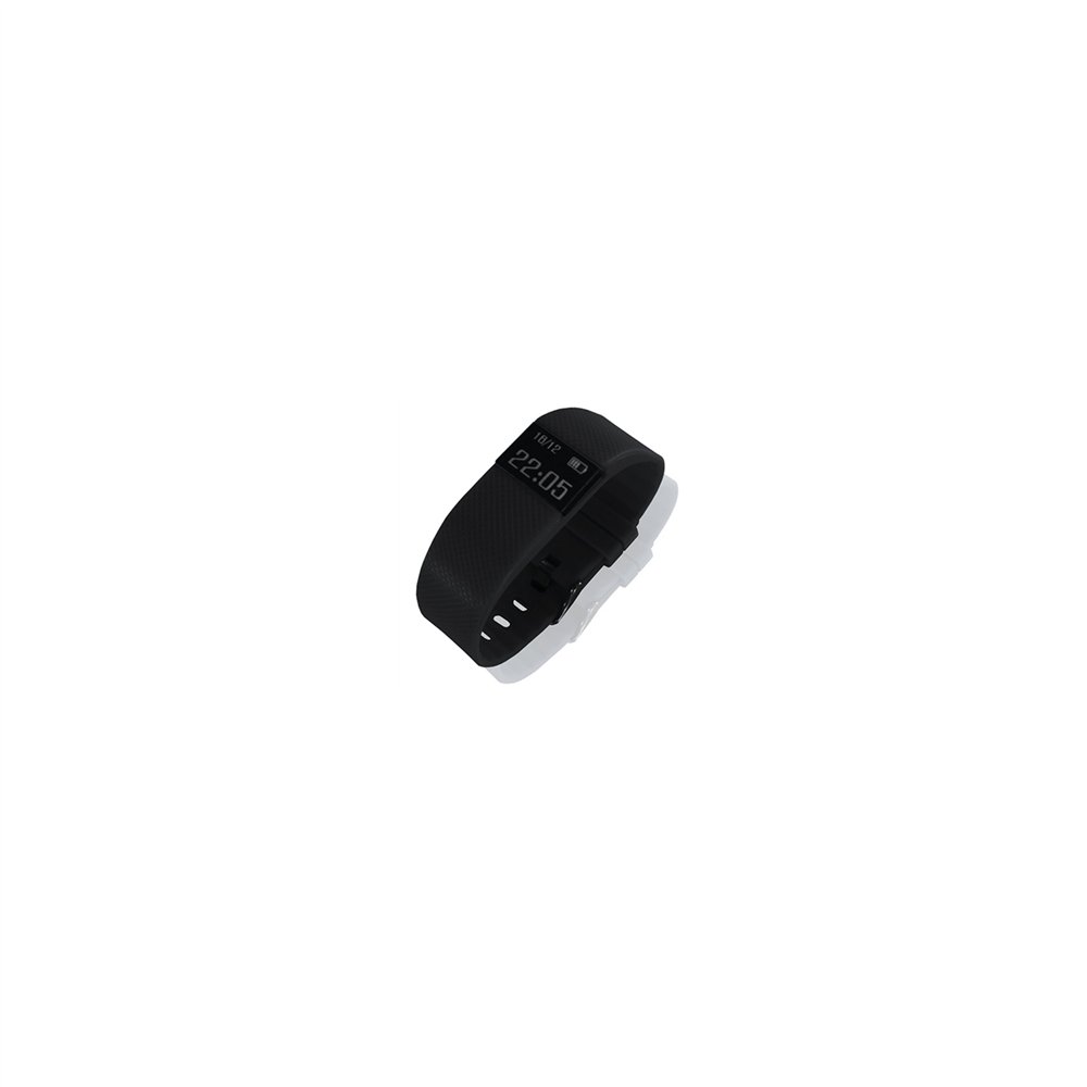 Pulsera actividad billow xsb70 con pulsometro negra xsb70b