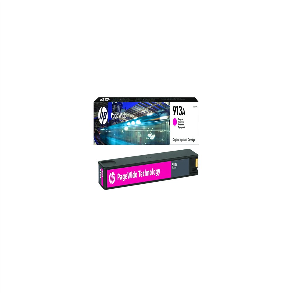 Cartucho hp 913a magenta f6t78ae