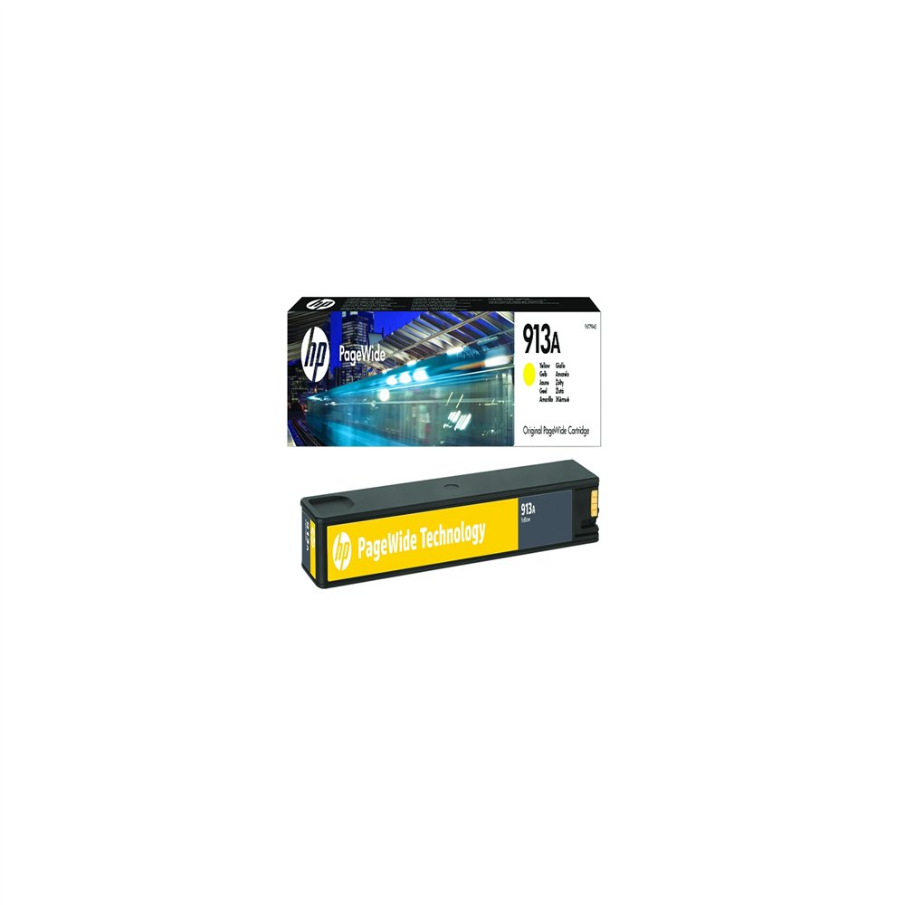 Cartucho hp 913a amarillo f6t79ae