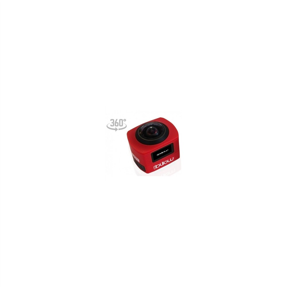 billow xs360 pro r camara deportiva fhd roja
