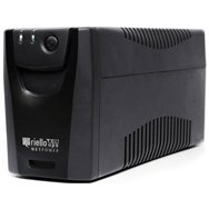 riello net power - npw 800 va / 480w - 10` line interactive 4 x iec 320 riello