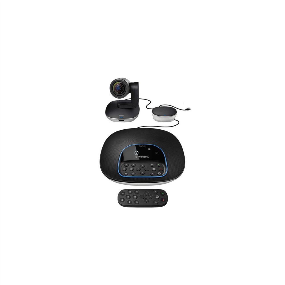 logitech group kit conferencia webcam 960-001057