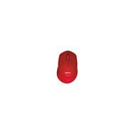 Logitech m330 raton wireless silent plus rojo 910-004911