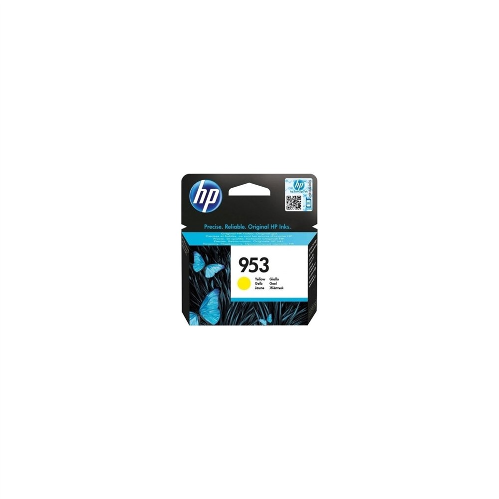 Cartucho hp 953 f6u14ae amarillo