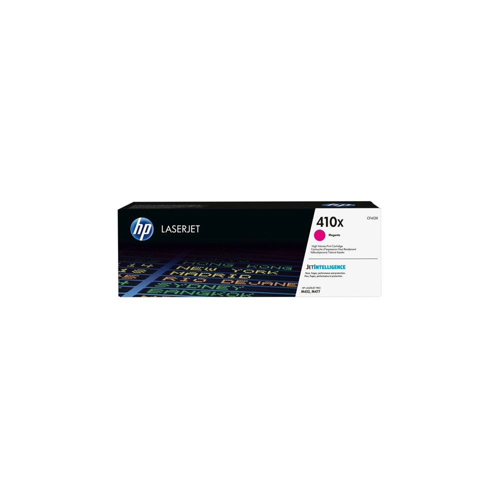 Toner hp 410x cf413x magenta