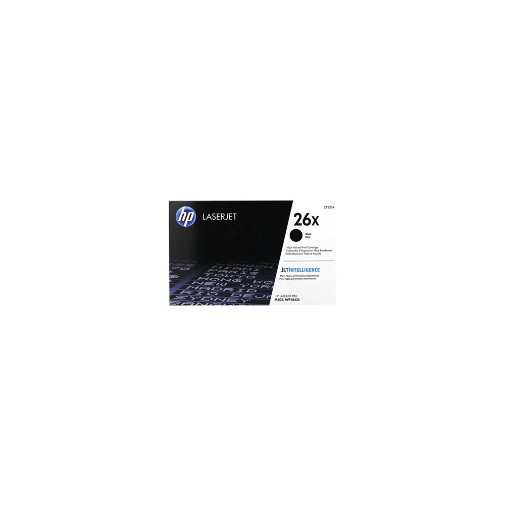 Toner hp 26x cf226x negro
