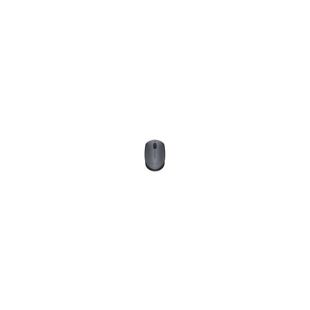 Logitech m170 raton inalambrico gris 910-004642