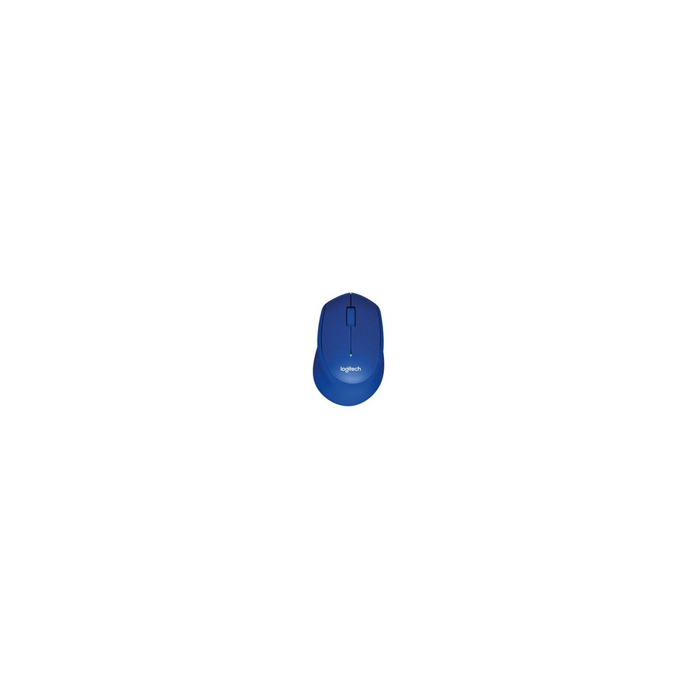 Logitech m330 raton wireless silent plus azul 910-004910