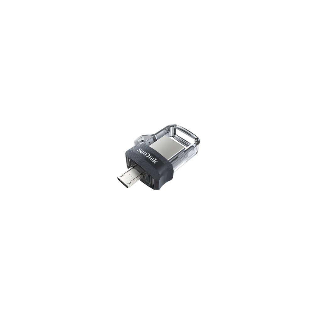 Memoria micro usb + usb 3.0 sandisk ultra dual drive m3.0 128gb sddd3-128g-g46