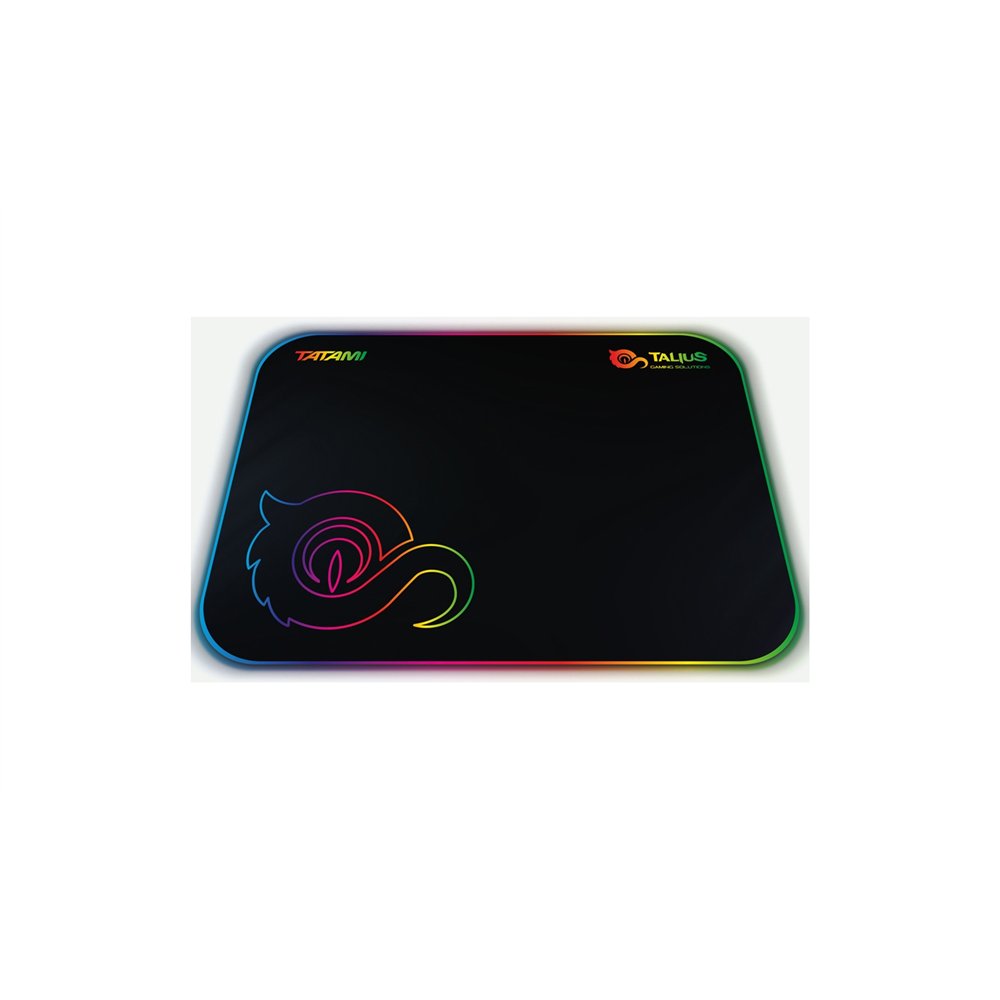 Talius tatami alfombrilla gaming retroiluminada tal-tatami