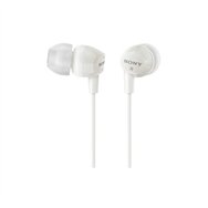 auriculares boton sony mdrex15lpw blanco