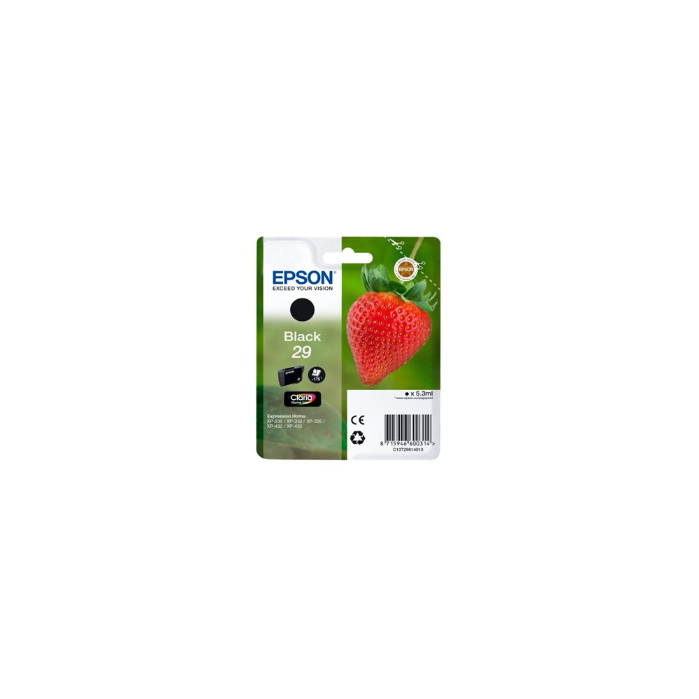 Epson 29 cartucho de tinta negro