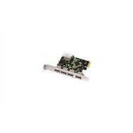 Tarjeta usb 3.0 4 puertos pci-e approx apppcie4p
