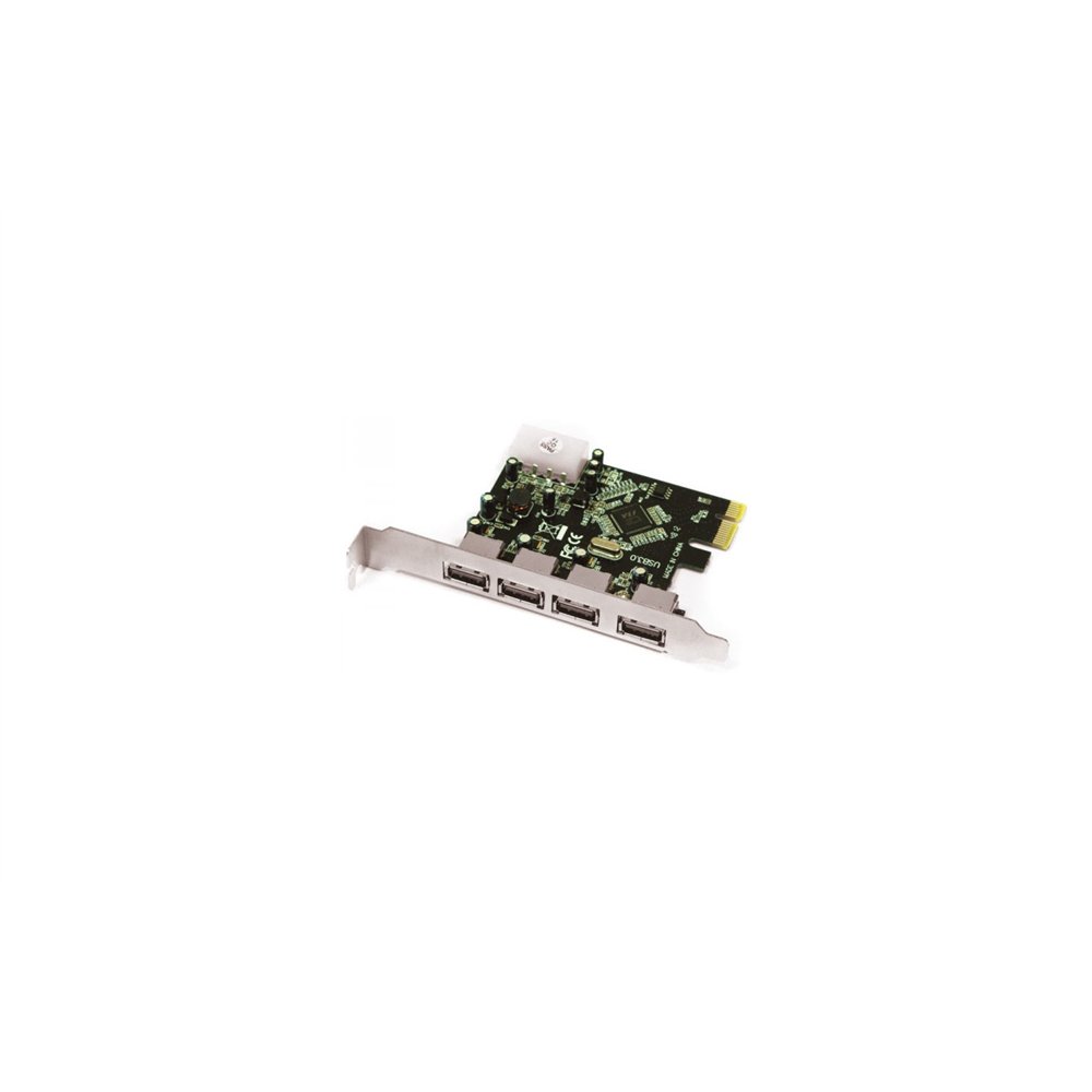 Tarjeta usb 3.0 4 puertos pci-e approx apppcie4p