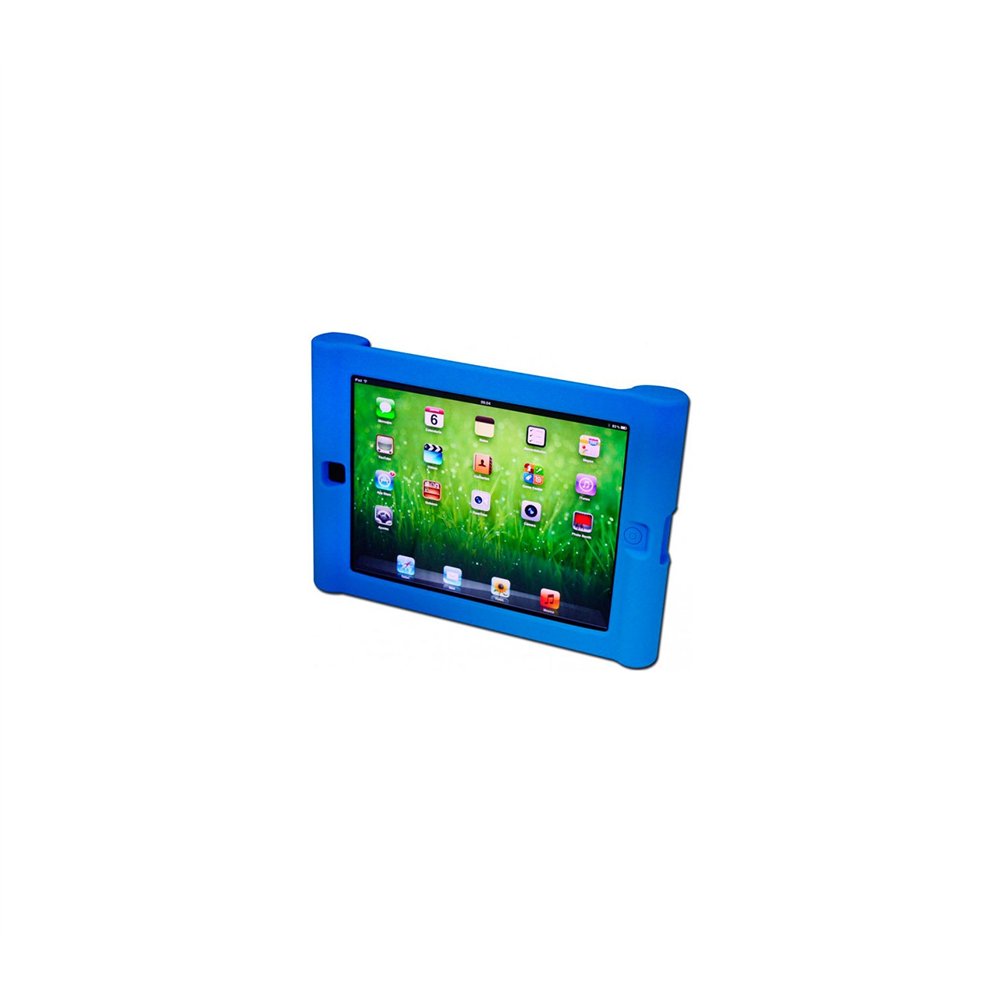 Approx appipc10bl funda anti-golpes ipad mini azul