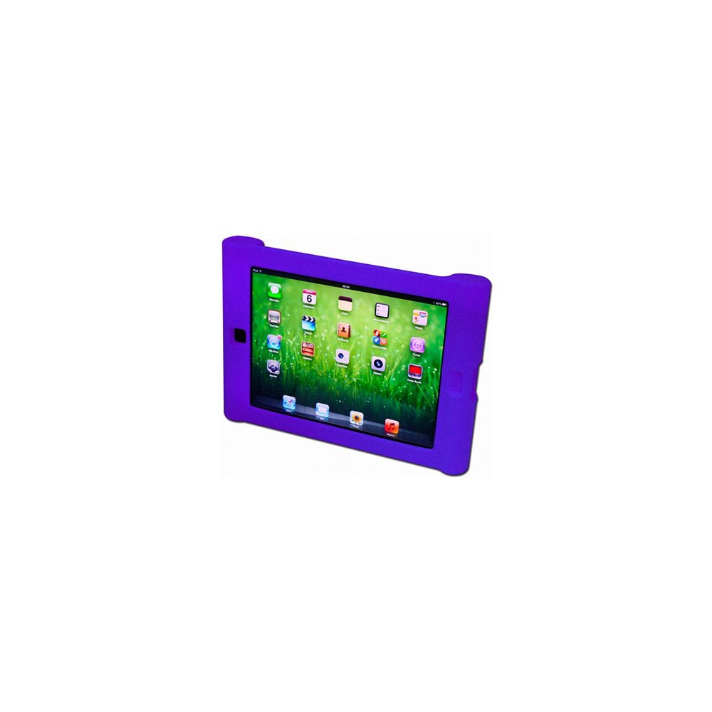 Approx appipc10p funda anti-golpes ipad mini purpura
