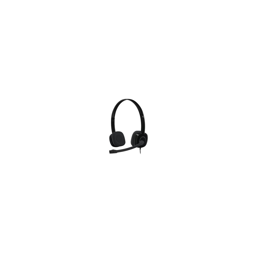Auriculares logitech stereo h151 microfono 981-000589
