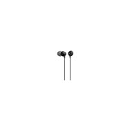 Auriculares boton sony mdr-ex15ap negros mdrex15apb