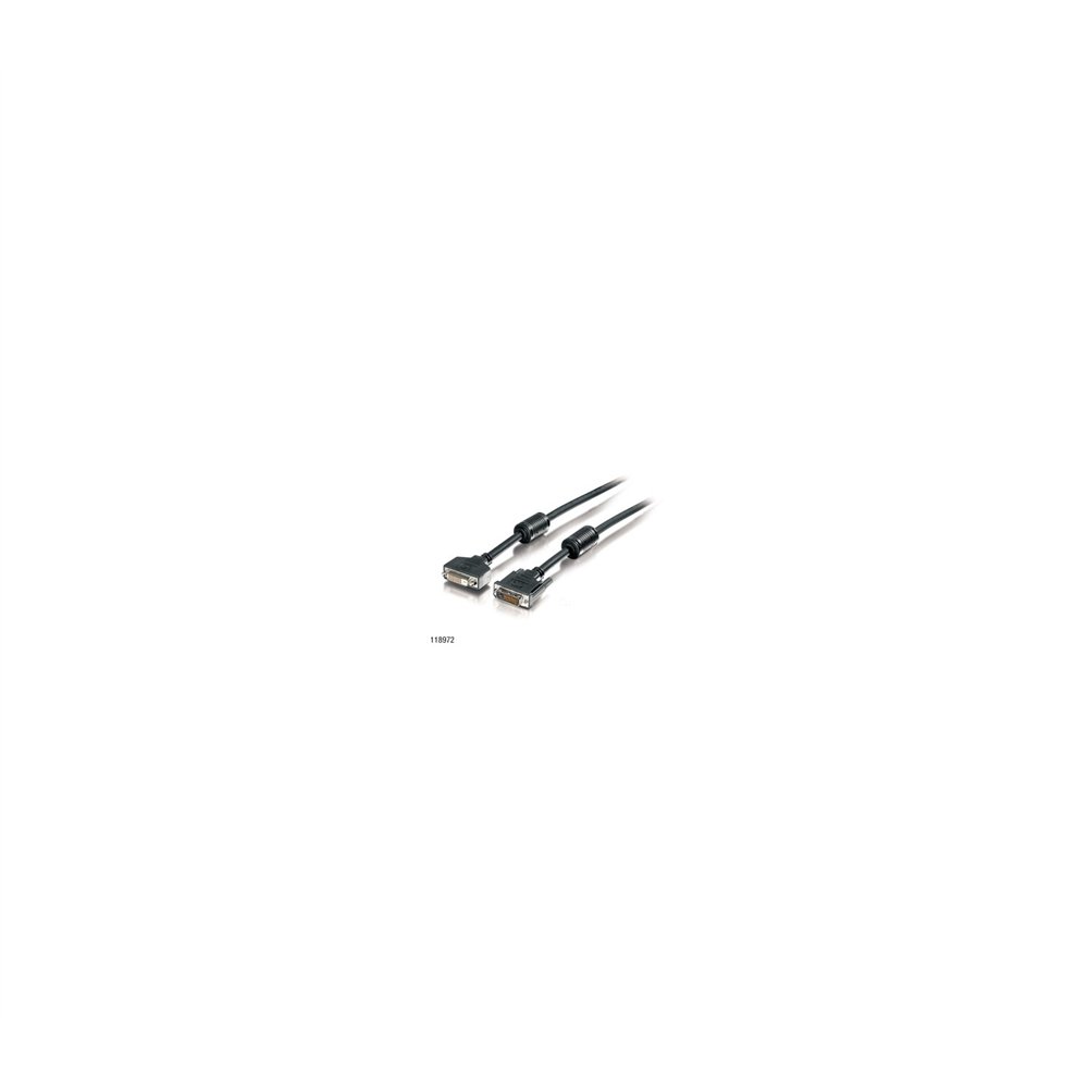 Cable dvi m a dvi m con ferritas 3 mt equip 118933