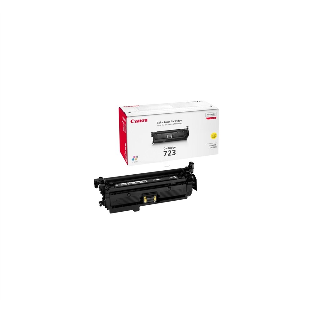 toner canon 723 amarillo 2641b002aa