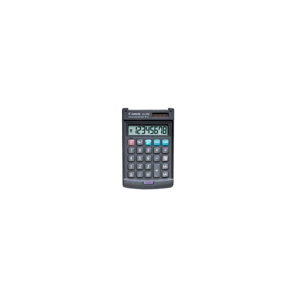 Calculadora canon bolsillo ls-39e-dbl 4046a014aa