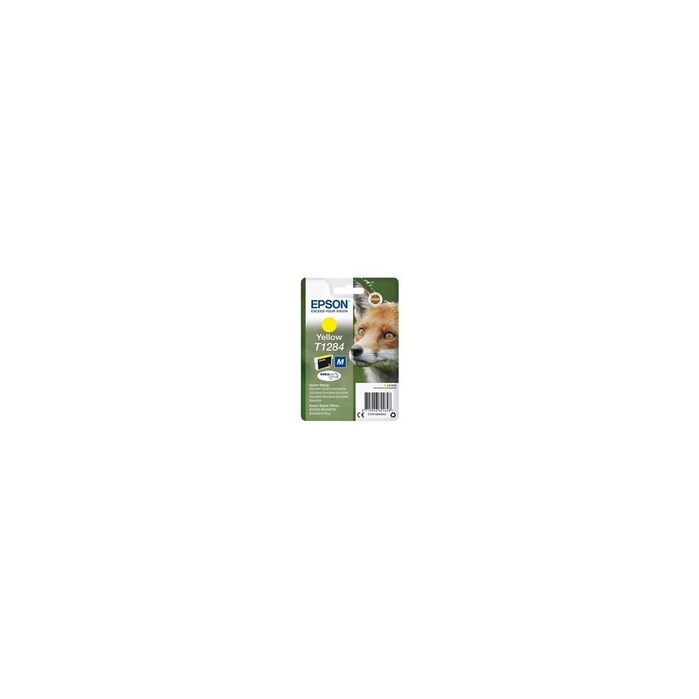 Cartucho epson t1284 amarillo c13t12844012