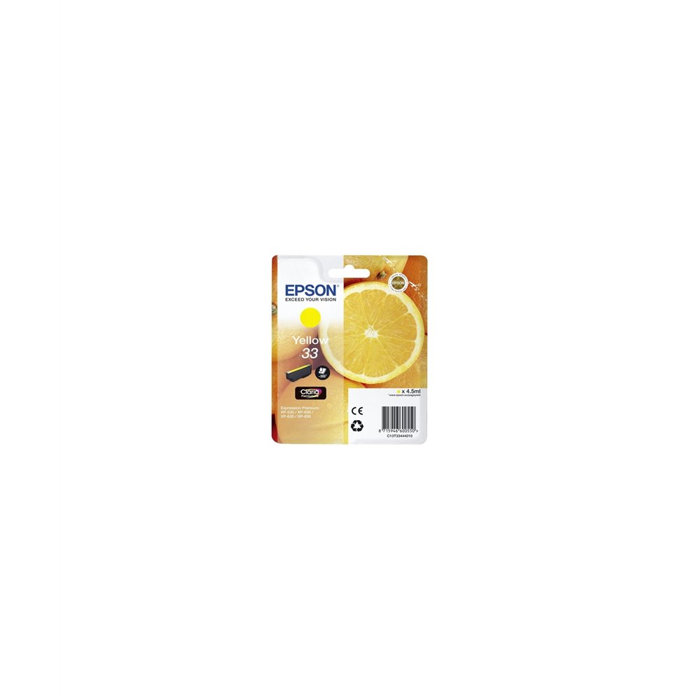 Cartucho epson 33 amarillo c13t33444012