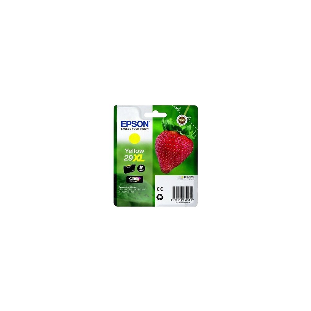 Cartucho epson 29 xl amarillo c13t29944012