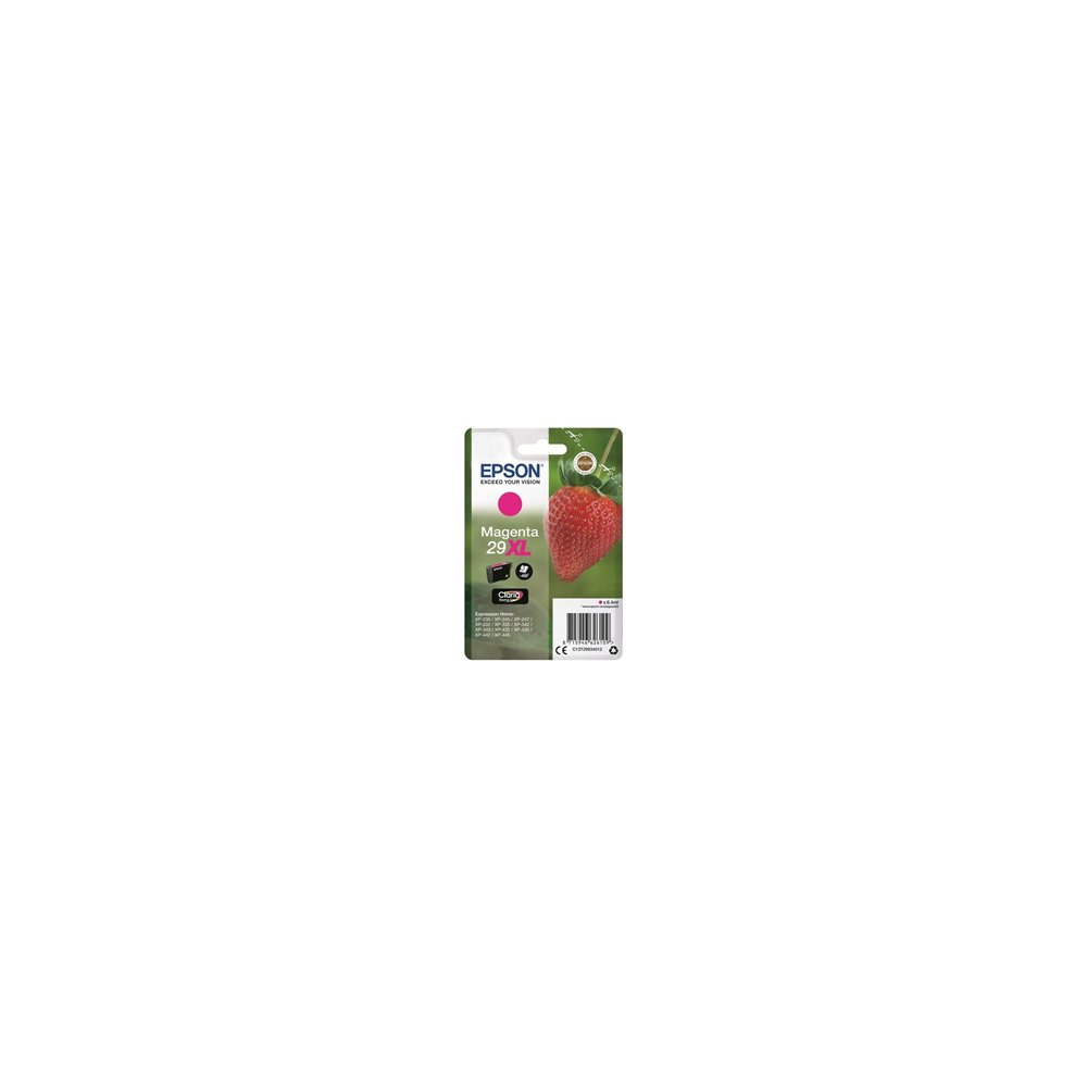 Cartucho epson 29 xl magenta c13t29934012
