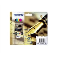 Cartucho epson 16xl multipack 4colores c13t16364012
