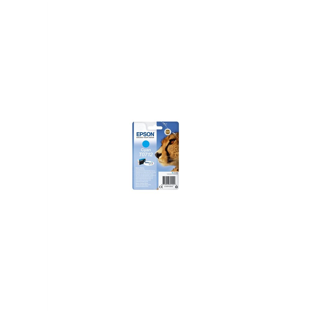 Cartucho epson cian t0712 cian c13t07124012