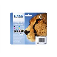 Cartucho epson t0715 multipack 4colores c13t07154012