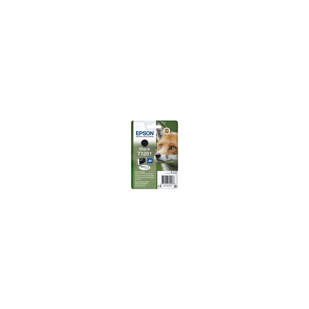 Cartucho epson t1281 negro c13t12814012