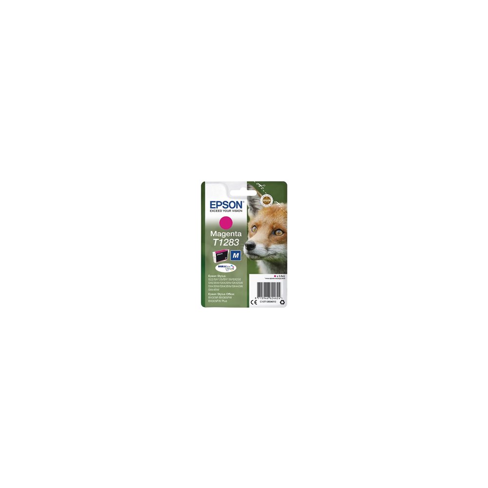 Cartucho epson t1283 magenta c13t12834012