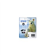 Cartucho epson 26xl negro foto c13t26314012