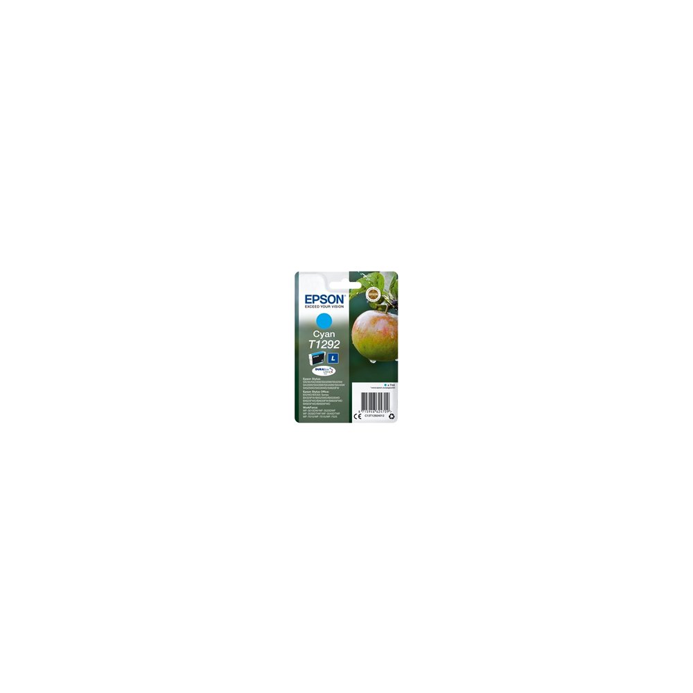 Cartucho epson t1292 cian c13t12924012