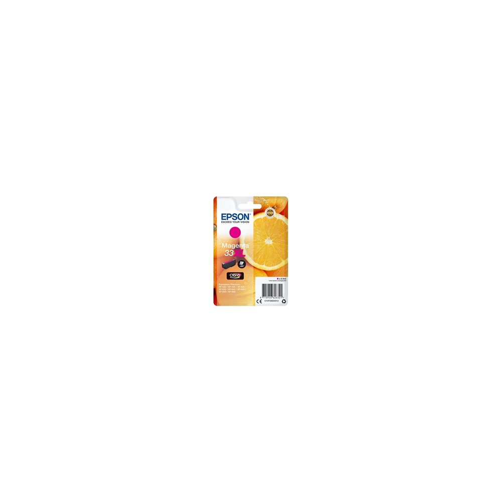 Cartucho epson 33xl magenta c13t33634012